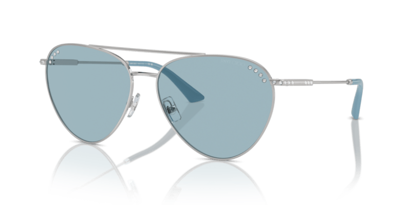 Black - 0JC4002B 8056262039465 Jimmy Choo Sunglasses Woman Pilot