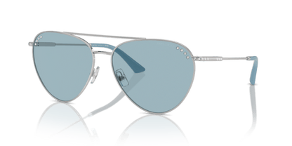 Black - 0JC4002B 8056262039465 Jimmy Choo Sunglasses Woman Pilot