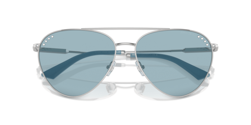 Black - 0JC4002B 8056262039465 Jimmy Choo Sunglasses Woman Pilot