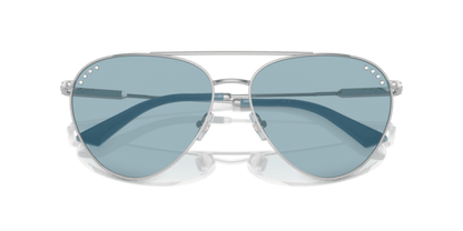 Black - 0JC4002B 8056262039465 Jimmy Choo Sunglasses Woman Pilot