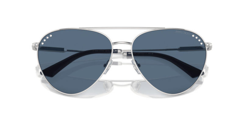 Pale Gold - 0JC4002B 8056262150702 Jimmy Choo Sunglasses Woman Pilot