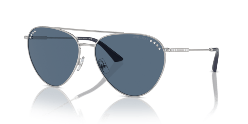 Pale Gold - 0JC4002B 8056262150702 Jimmy Choo Sunglasses Woman Pilot