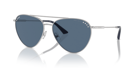 Pale Gold - 0JC4002B 8056262150702 Jimmy Choo Sunglasses Woman Pilot