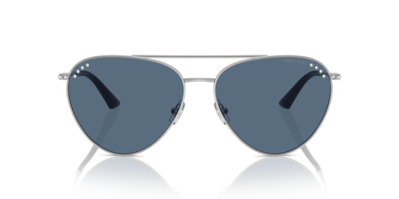 Pale Gold - 0JC4002B 8056262150702 Jimmy Choo Sunglasses Woman Pilot