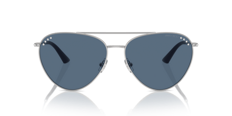 Pale Gold - 0JC4002B 8056262150702 Jimmy Choo Sunglasses Woman Pilot