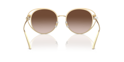 Gold - 0JC4003HB 8056262019825 Jimmy Choo Sunglasses Woman Oval