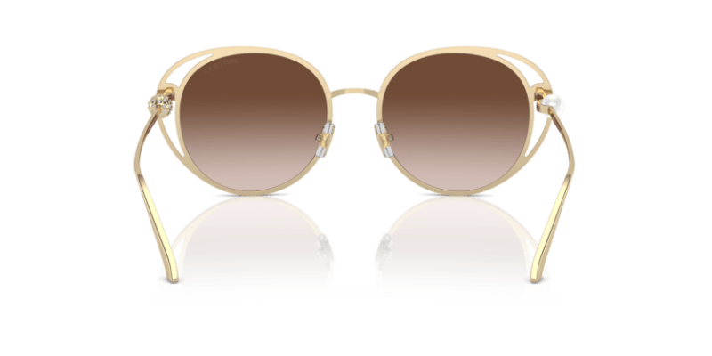 Gold - 0JC4003HB 8056262019825 Jimmy Choo Sunglasses Woman Oval