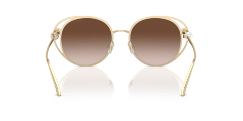 Gold - 0JC4003HB 8056262019825 Jimmy Choo Sunglasses Woman Oval