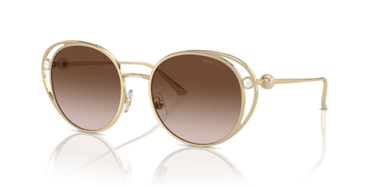 Gold - 0JC4003HB 8056262019825 Jimmy Choo Sunglasses Woman Oval