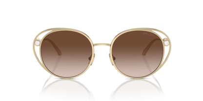 Gold - 0JC4003HB 8056262019825 Jimmy Choo Sunglasses Woman Oval