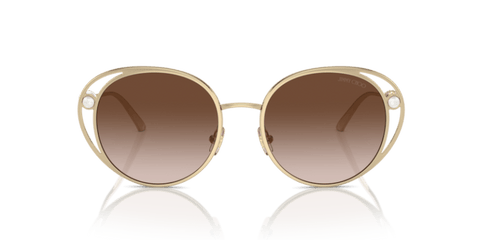 Gold - 0JC4003HB 8056262019825 Jimmy Choo Sunglasses Woman Oval