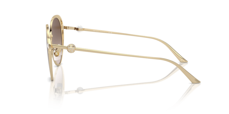 Gold - 0JC4003HB 8056262019825 Jimmy Choo Sunglasses Woman Oval