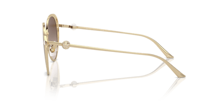 Gold - 0JC4003HB 8056262019825 Jimmy Choo Sunglasses Woman Oval