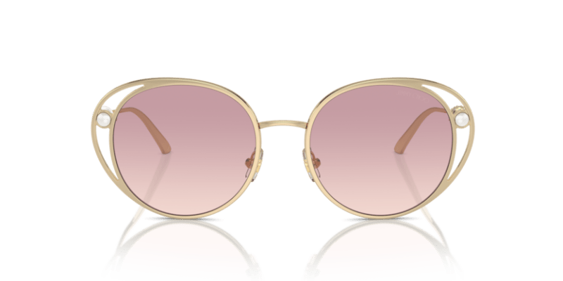 Matte Black - 0JC4003HB 8056262019832 Jimmy Choo Sunglasses Woman Oval