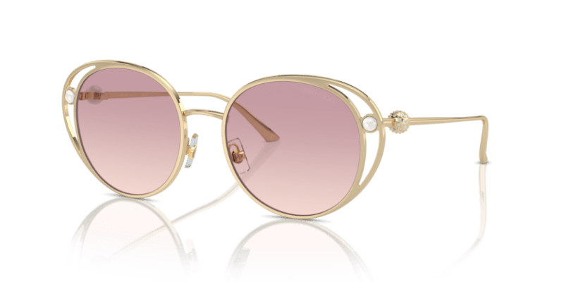 Matte Black - 0JC4003HB 8056262019832 Jimmy Choo Sunglasses Woman Oval