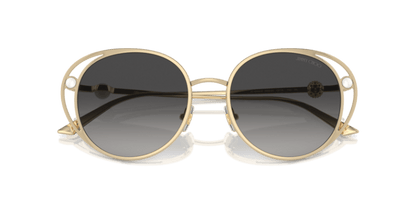 Rose Gold - 0JC4003HB 8056262019818 Jimmy Choo Sunglasses Woman Oval