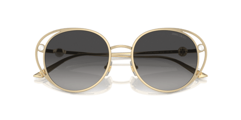 Rose Gold - 0JC4003HB 8056262019818 Jimmy Choo Sunglasses Woman Oval