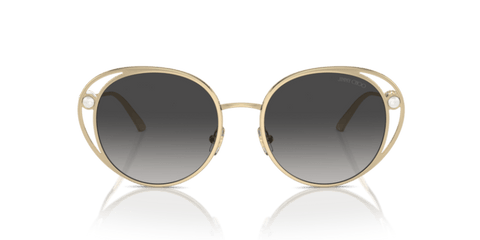 Rose Gold - 0JC4003HB 8056262019818 Jimmy Choo Sunglasses Woman Oval