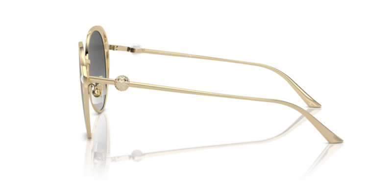 Rose Gold - 0JC4003HB 8056262019818 Jimmy Choo Sunglasses Woman Oval