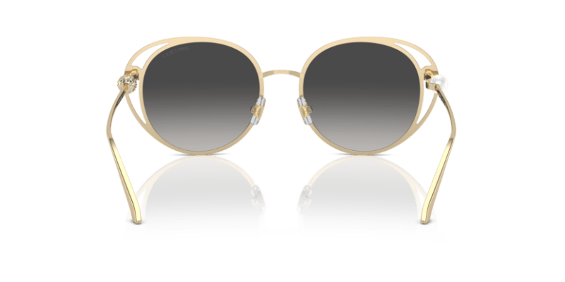 Rose Gold - 0JC4003HB 8056262019818 Jimmy Choo Sunglasses Woman Oval