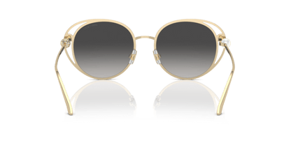 Rose Gold - 0JC4003HB 8056262019818 Jimmy Choo Sunglasses Woman Oval