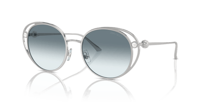 Silver - 0JC4003HB 8056262019849 Jimmy Choo Sunglasses Woman Oval