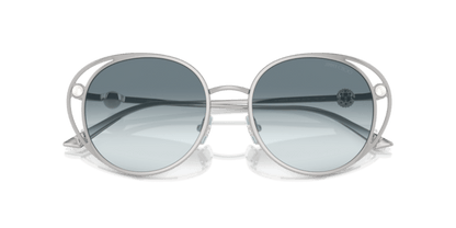 Silver - 0JC4003HB 8056262019849 Jimmy Choo Sunglasses Woman Oval