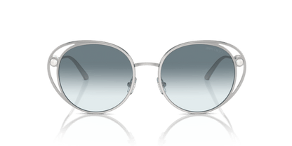 Silver - 0JC4003HB 8056262019849 Jimmy Choo Sunglasses Woman Oval