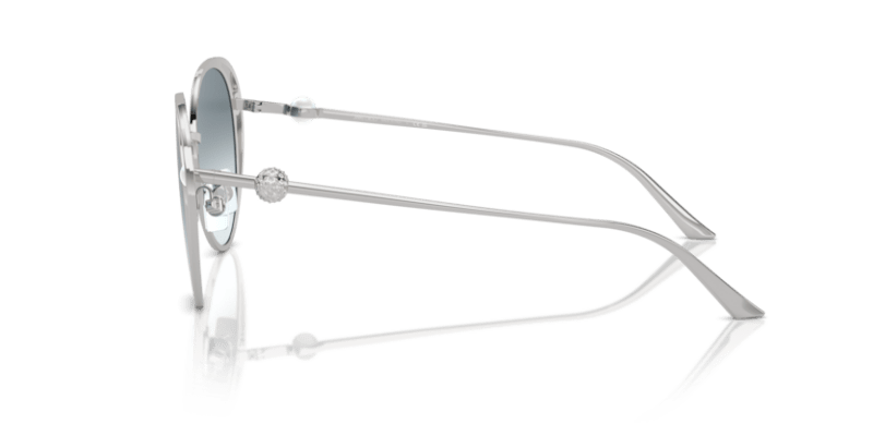 Silver - 0JC4003HB 8056262019849 Jimmy Choo Sunglasses Woman Oval