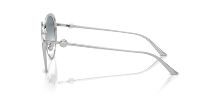 Silver - 0JC4003HB 8056262019849 Jimmy Choo Sunglasses Woman Oval