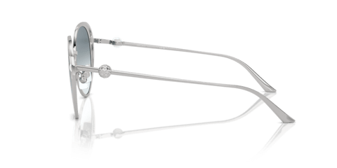 Silver - 0JC4003HB 8056262019849 Jimmy Choo Sunglasses Woman Oval