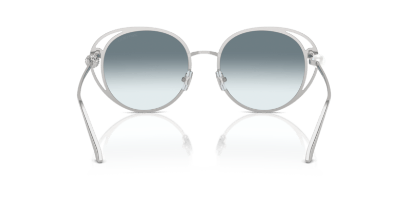Silver - 0JC4003HB 8056262019849 Jimmy Choo Sunglasses Woman Oval