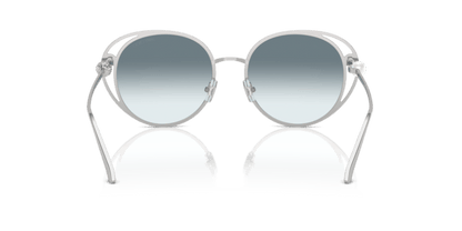 Silver - 0JC4003HB 8056262019849 Jimmy Choo Sunglasses Woman Oval