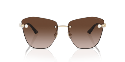 Soft Gold - 0JC4004HB 8056262019900 Jimmy Choo Sunglasses Woman Butterfly