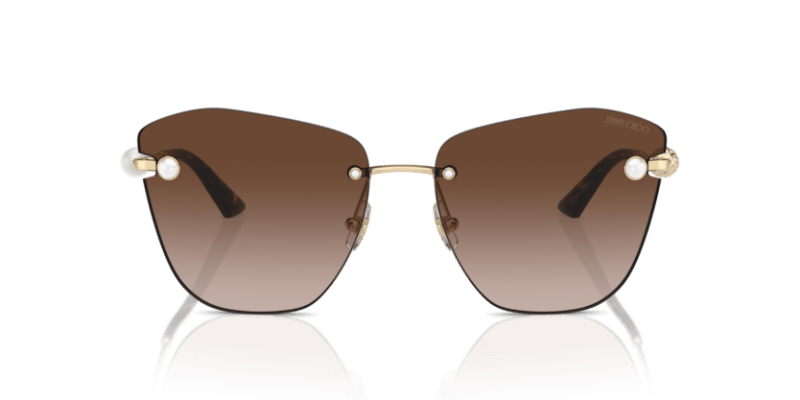 Soft Gold - 0JC4004HB 8056262019900 Jimmy Choo Sunglasses Woman Butterfly