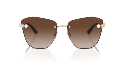 Soft Gold - 0JC4004HB 8056262019900 Jimmy Choo Sunglasses Woman Butterfly