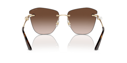 Soft Gold - 0JC4004HB 8056262019900 Jimmy Choo Sunglasses Woman Butterfly