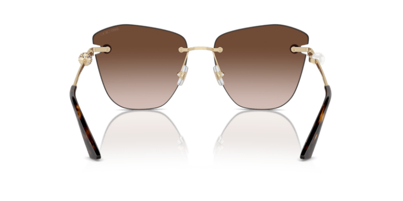 Soft Gold - 0JC4004HB 8056262019900 Jimmy Choo Sunglasses Woman Butterfly