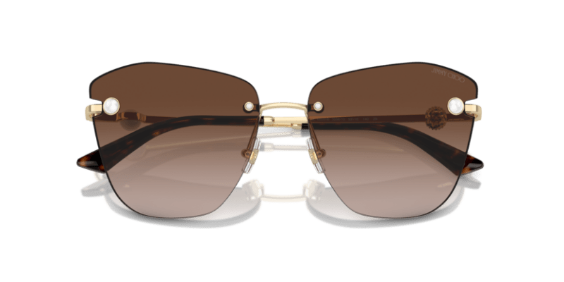 Soft Gold - 0JC4004HB 8056262019900 Jimmy Choo Sunglasses Woman Butterfly