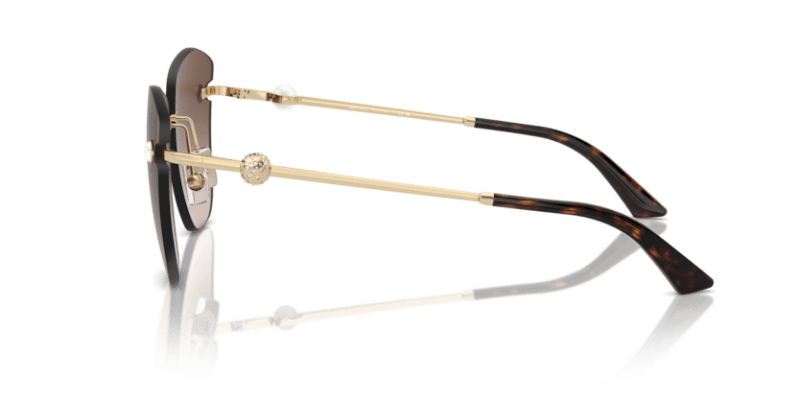 Soft Gold - 0JC4004HB 8056262019900 Jimmy Choo Sunglasses Woman Butterfly