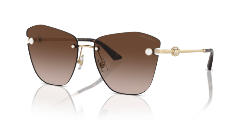 Soft Gold - 0JC4004HB 8056262019900 Jimmy Choo Sunglasses Woman Butterfly