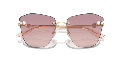 Rose Gold - 0JC4004HB 8056262019917 Jimmy Choo Sunglasses Woman Butterfly