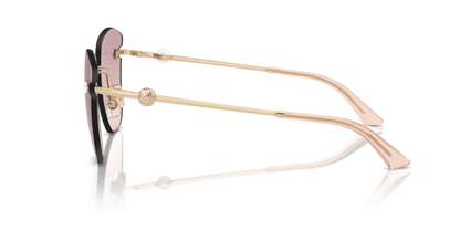 Rose Gold - 0JC4004HB 8056262019917 Jimmy Choo Sunglasses Woman Butterfly