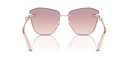 Rose Gold - 0JC4004HB 8056262019917 Jimmy Choo Sunglasses Woman Butterfly