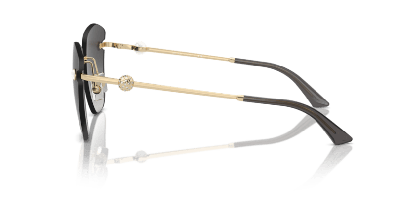 18k Gold Plated - 0JC4004HB 8056262019894 Jimmy Choo Sunglasses Woman Butterfly