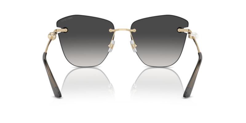 18k Gold Plated - 0JC4004HB 8056262019894 Jimmy Choo Sunglasses Woman Butterfly