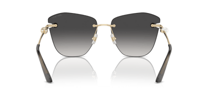 18k Gold Plated - 0JC4004HB 8056262019894 Jimmy Choo Sunglasses Woman Butterfly