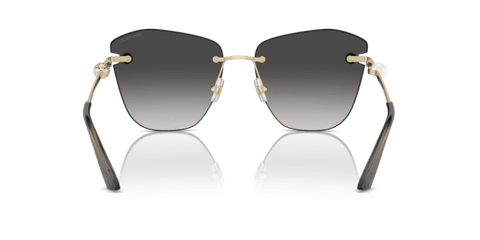 18k Gold Plated - 0JC4004HB 8056262019894 Jimmy Choo Sunglasses Woman Butterfly