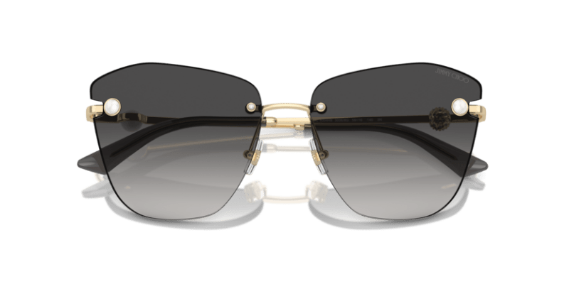 18k Gold Plated - 0JC4004HB 8056262019894 Jimmy Choo Sunglasses Woman Butterfly