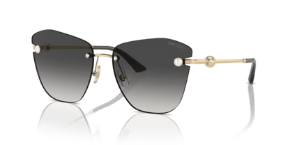 18k Gold Plated - 0JC4004HB 8056262019894 Jimmy Choo Sunglasses Woman Butterfly